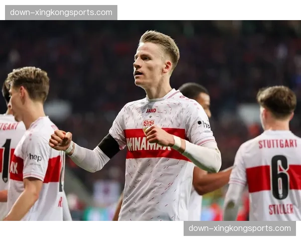 斯图加特56球进攻火力联赛第三，昂达夫16球领跑队内射手榜